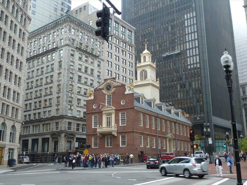 Old State House from 1713